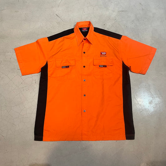 Y2K Diesel Button Up Shirt