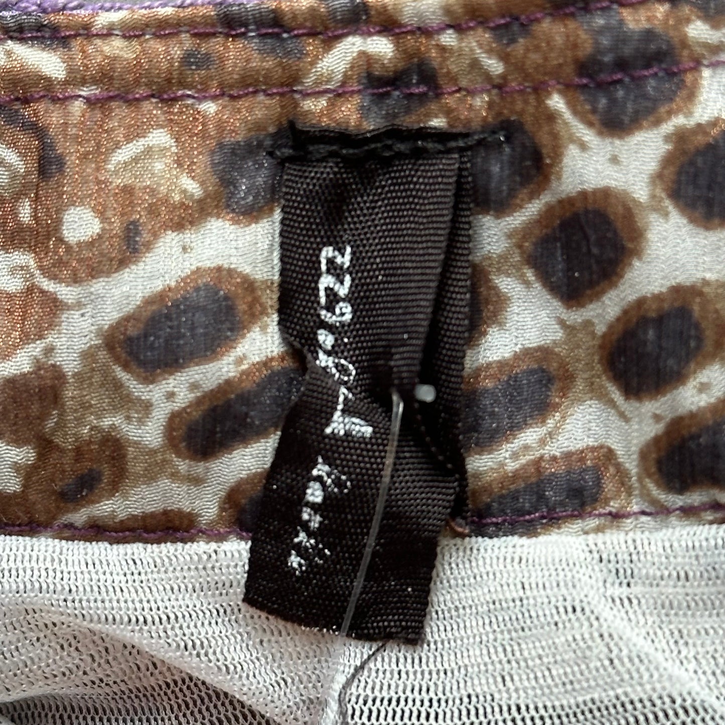 Y2K Purple Dress top