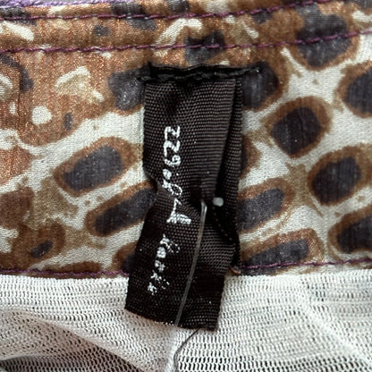 Y2K Purple Dress top