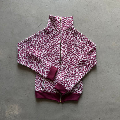 Vintage Pure Wool Zip-Up