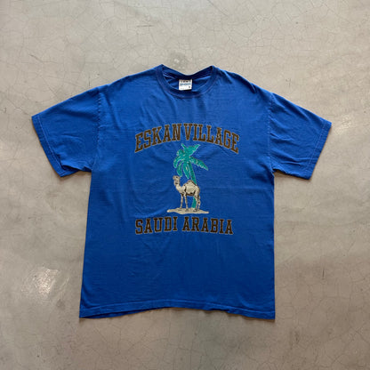 Vintage 90’s Saudi Arabia Eskan Village T-shirt