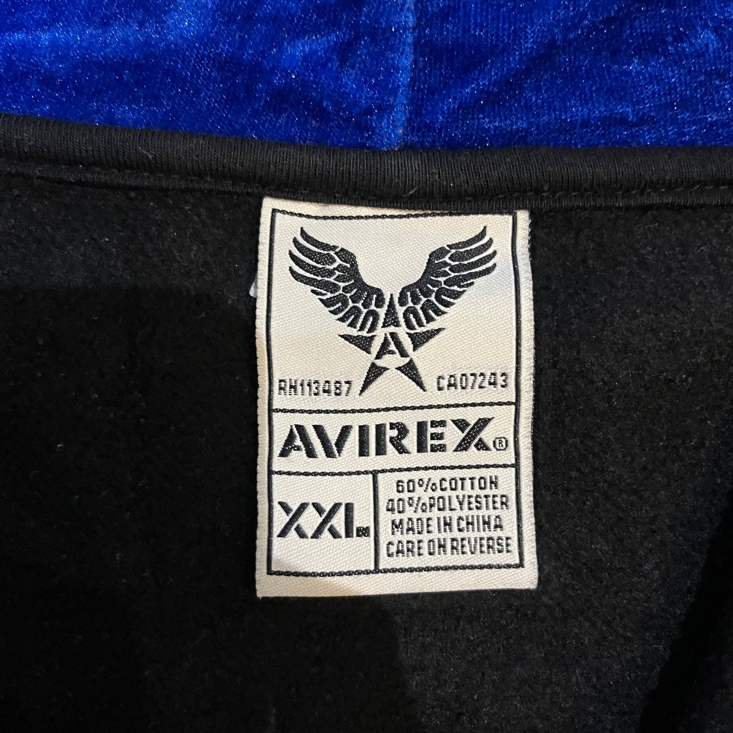 Vtg Avirex Full-zip Jacket