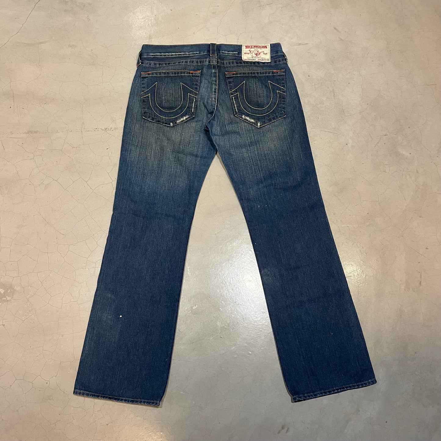 Y2K True Religon Jeans