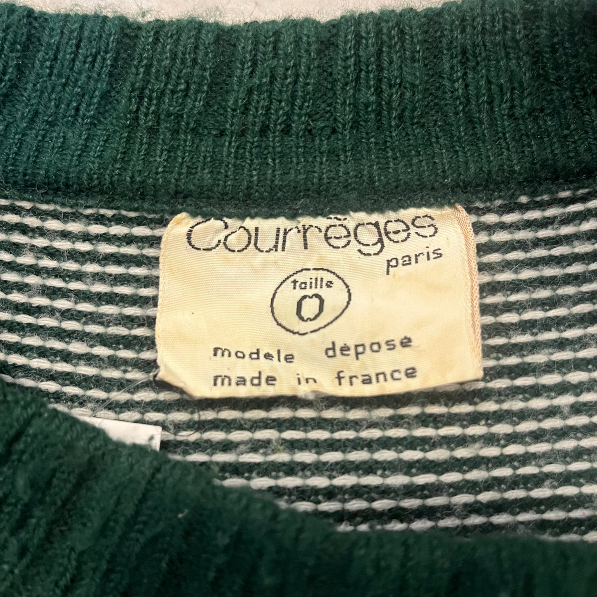 Vintage French Sweater