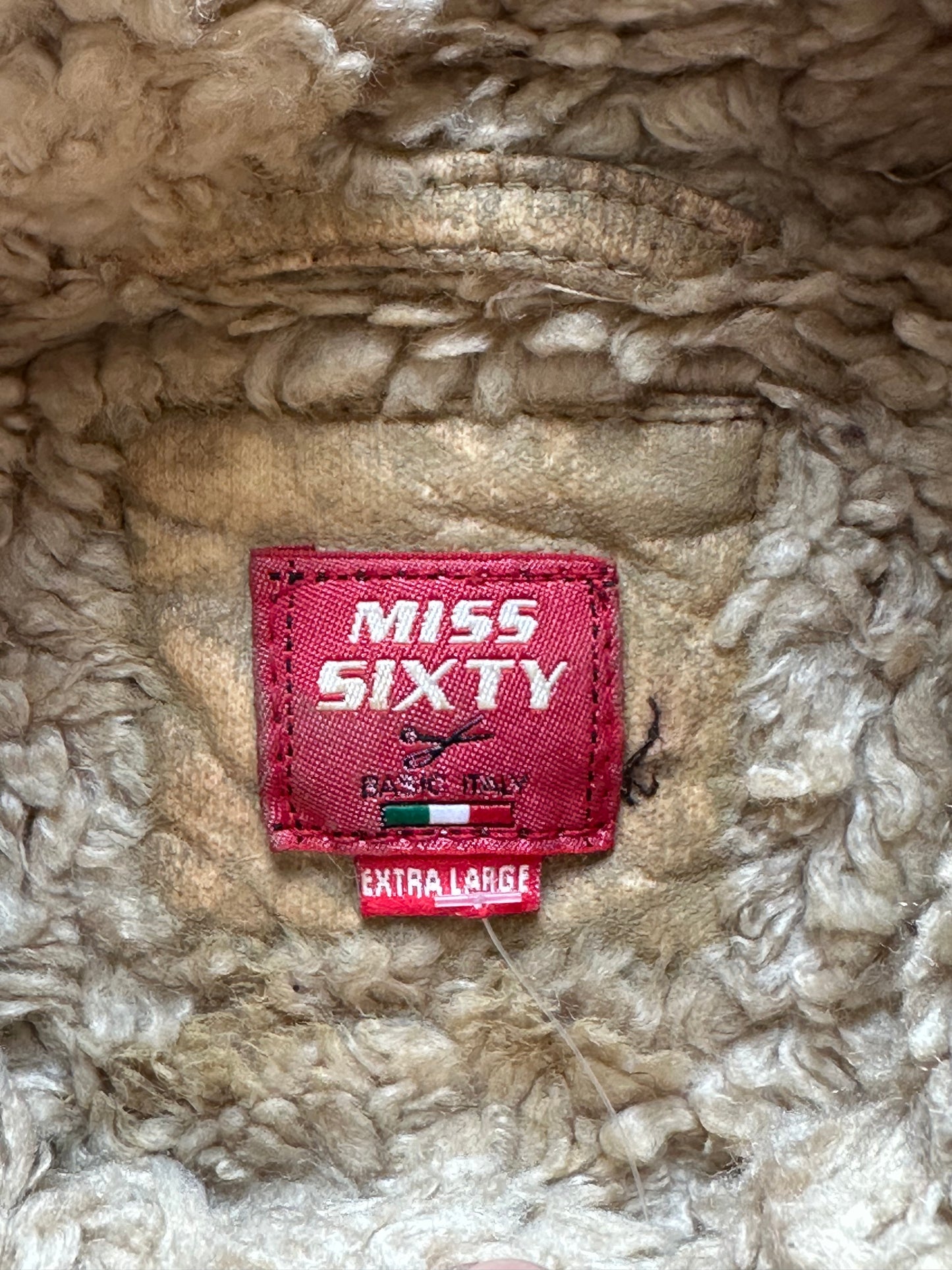 Vintage Miss Sixty fur Jacket