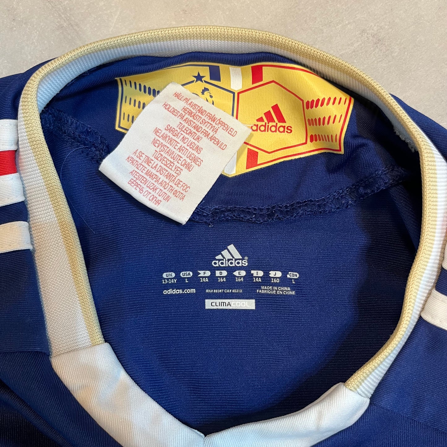 France 2009-10 Home Kit