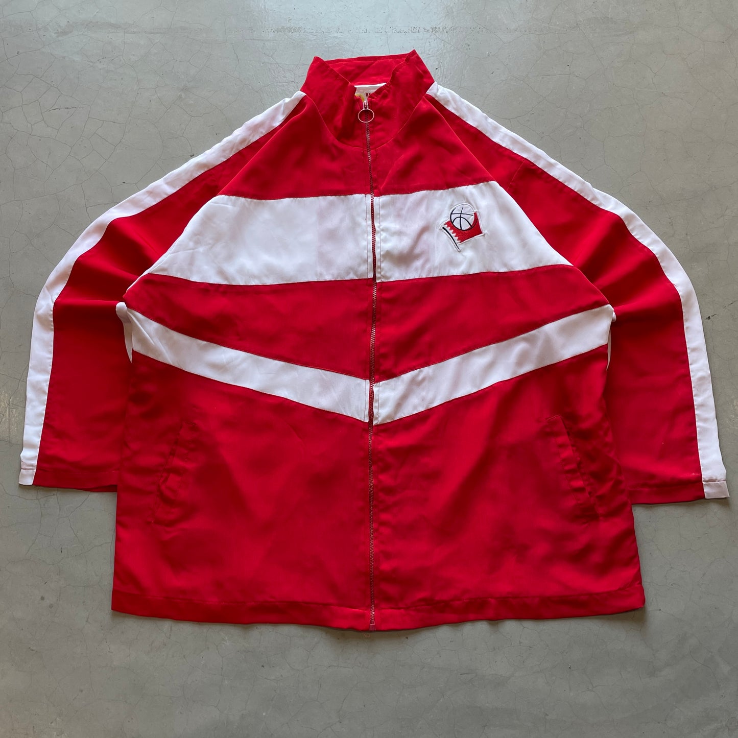 Vintage Bahrain Basketball Tracksuit