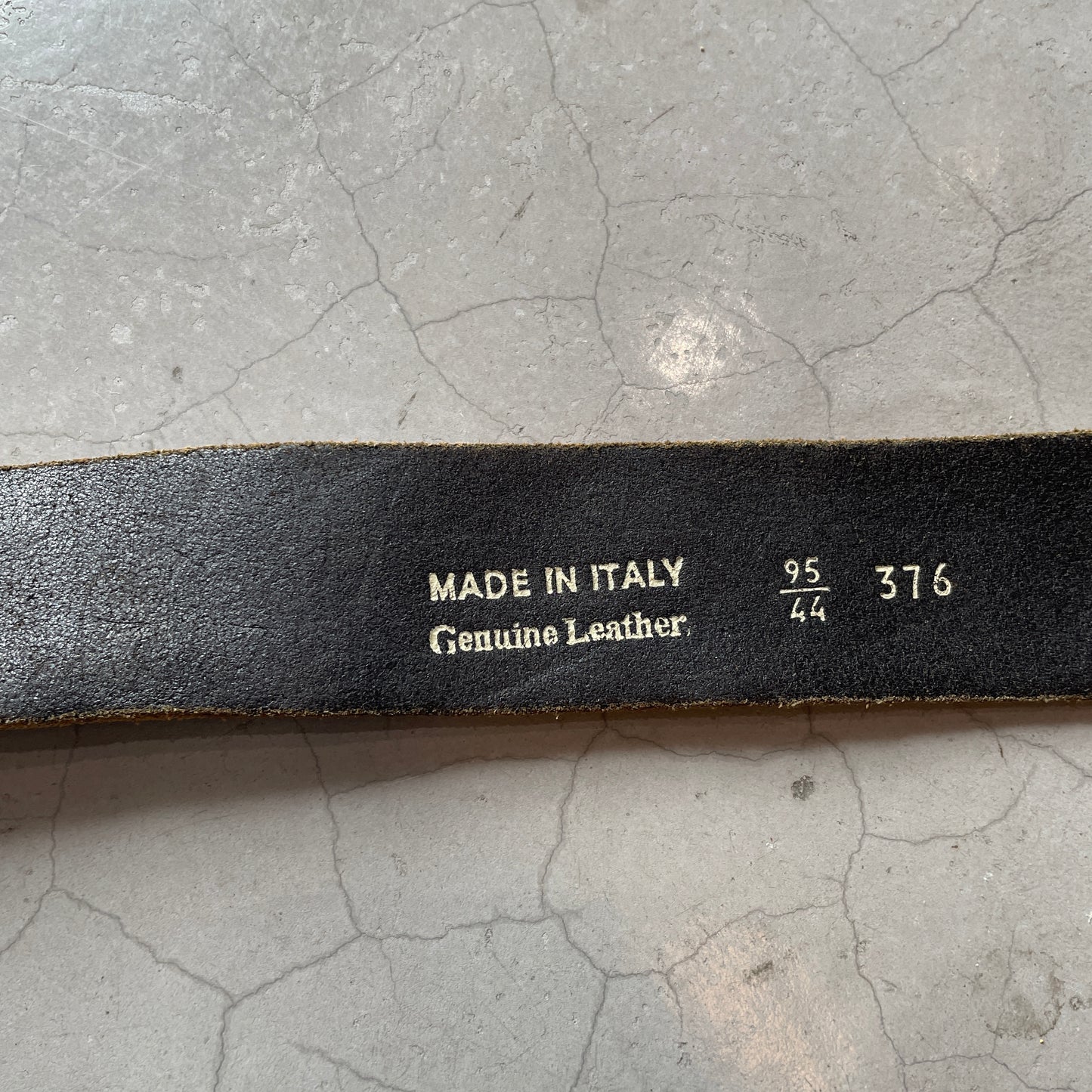 Vintage Von Dutch Studded Belt