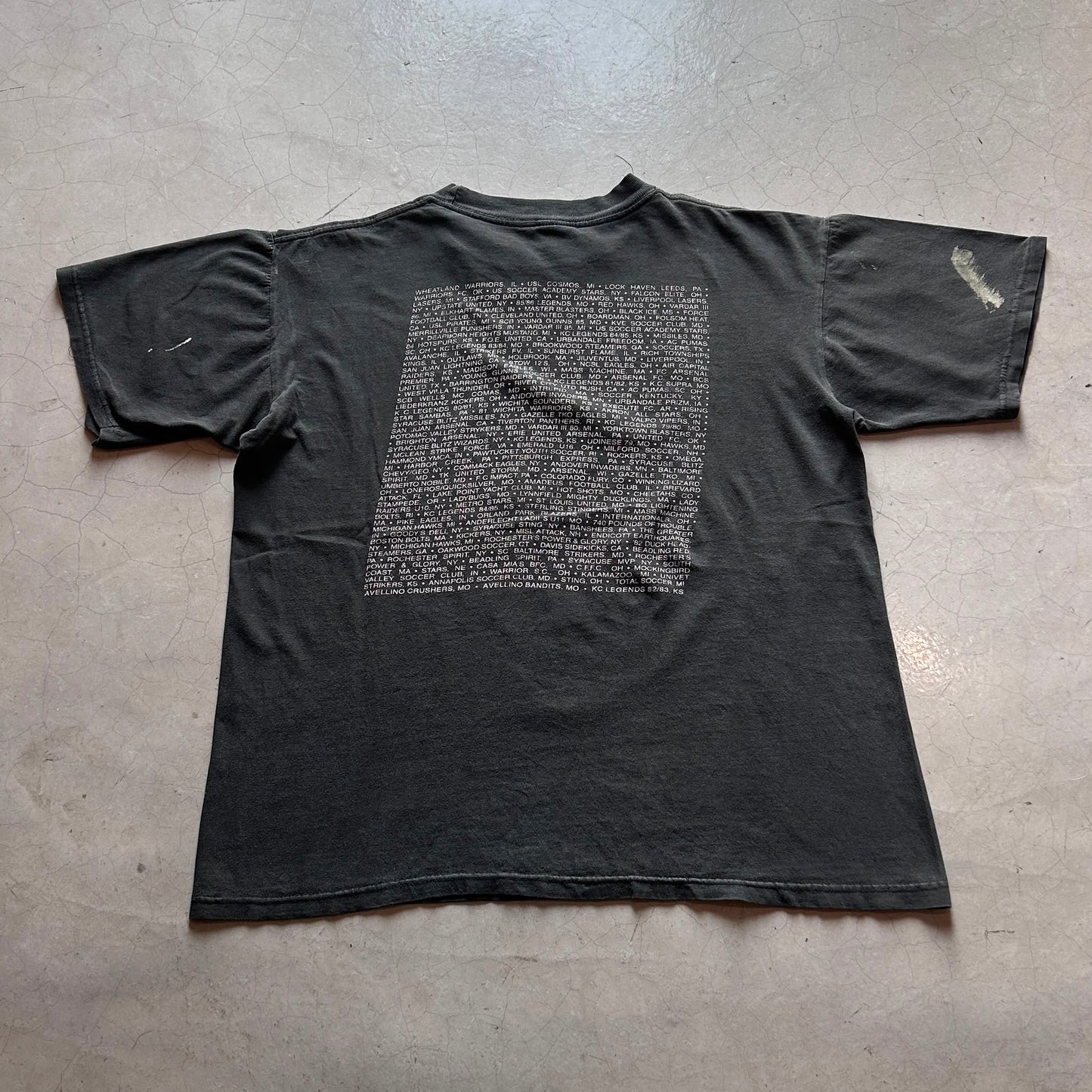 Vtg 1995 North American Grand Finals Football Tee