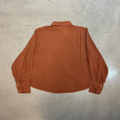 A & H Buttoned Blouse
