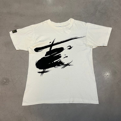 Vintage 1988 Art Face T-shirt