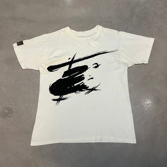 Vintage 1988 Art Face T-shirt