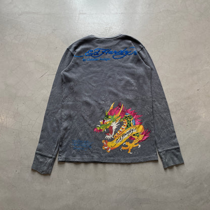 Vintage Ed Hardy Thermal Longsleeve