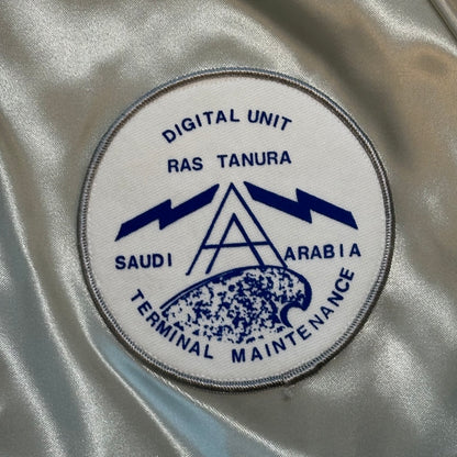 Vintage 80s Aramco x Ras Tanura Workwear Jacket