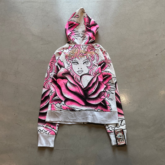 DEADSTOCK Y2K Ed Hardy by Christian Audigier Reversible Jacket