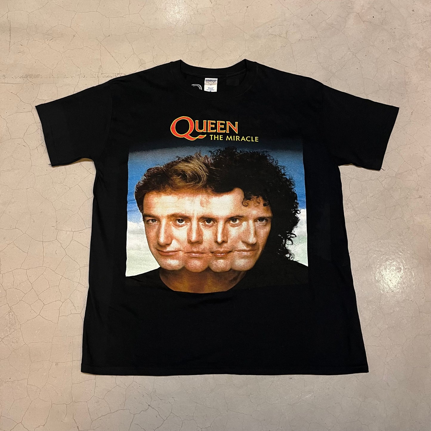 Queen The Miracle Music Tee