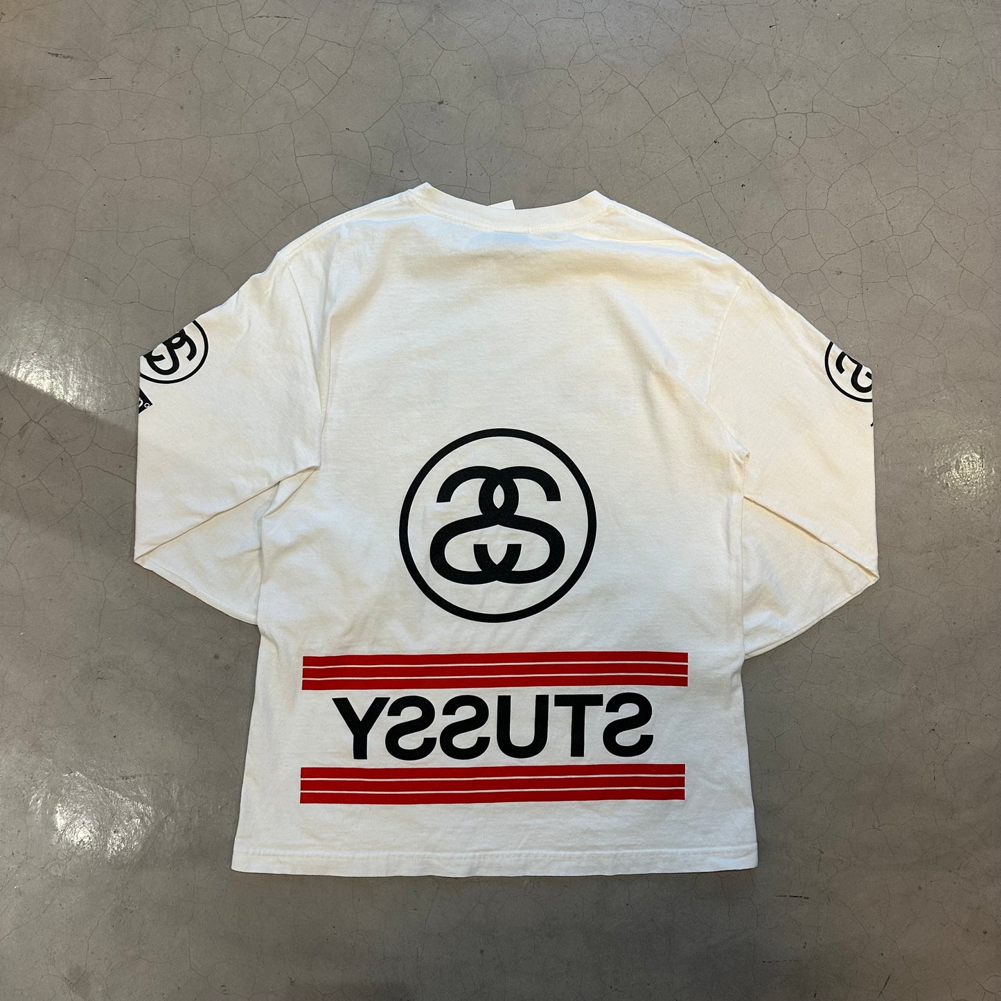 Stussy N4 1980 Long sleeve
