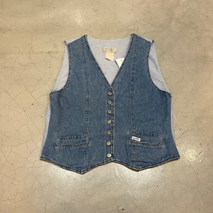 Vintage 80’s Guess Denim Vest