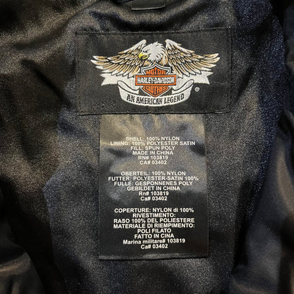 Vintage Harley Davidson Nylon Racing Jacket