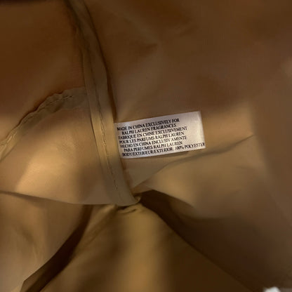 Polo Ralph Lauren Perfume Duffle Bag