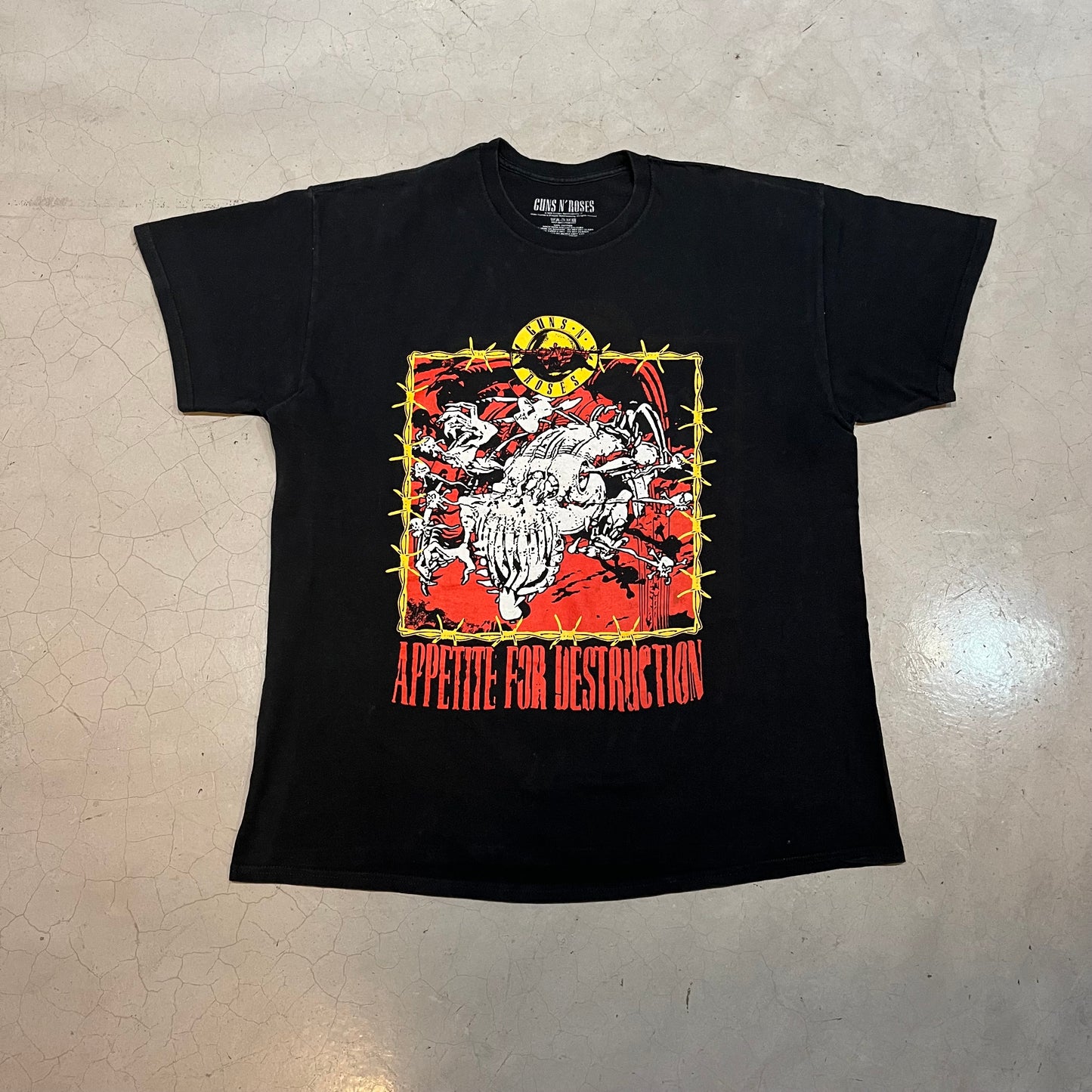 Guns & Roses Appetite For Destruction T-shirt