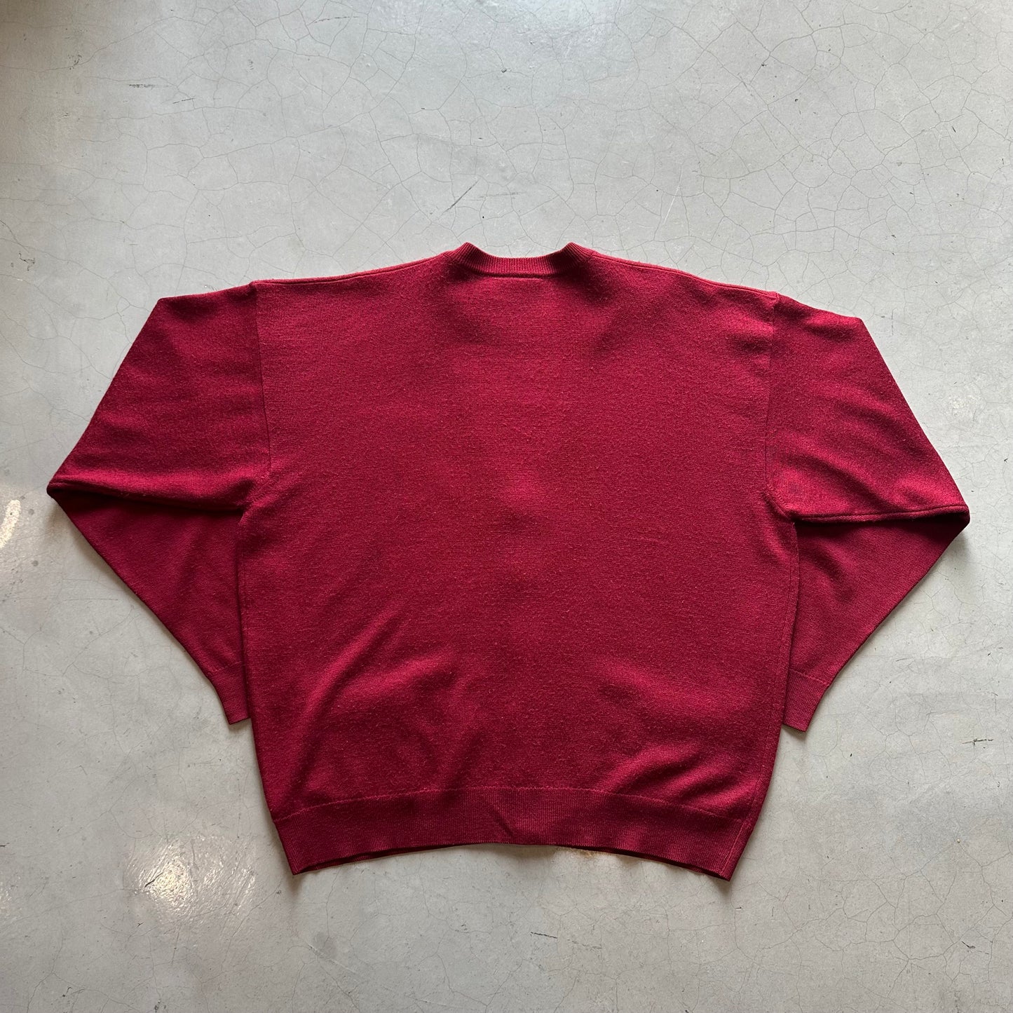 Vintage Lacoste Old Money Cardigan