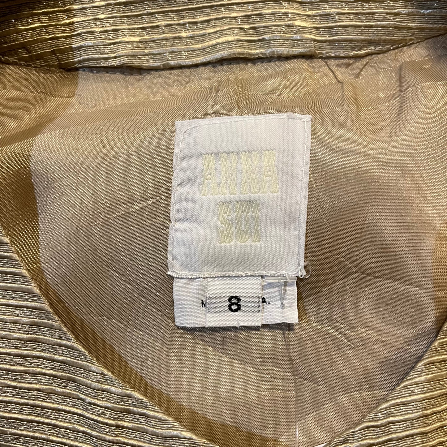 Anna Sui Chinese Jacket
