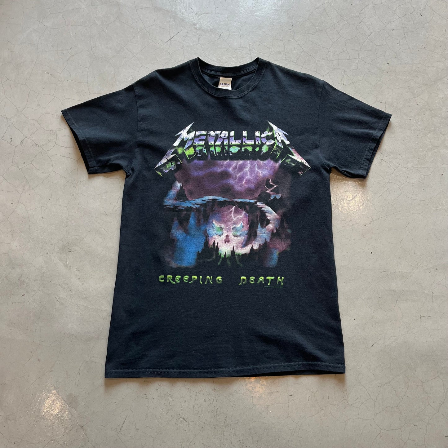 Metallica Creeping Death T-shirt