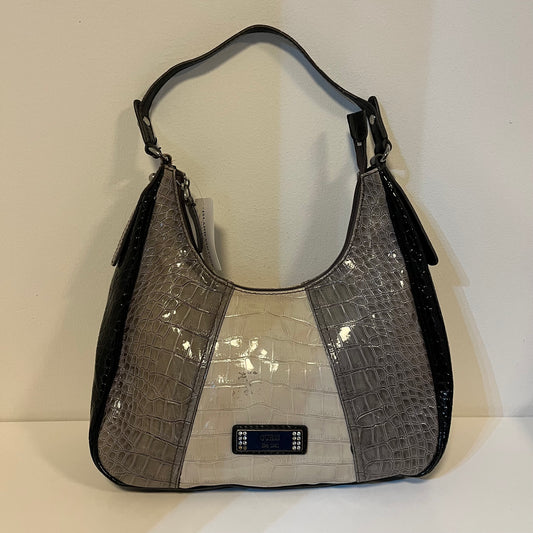 Guess Crocodile Pattern Handbag