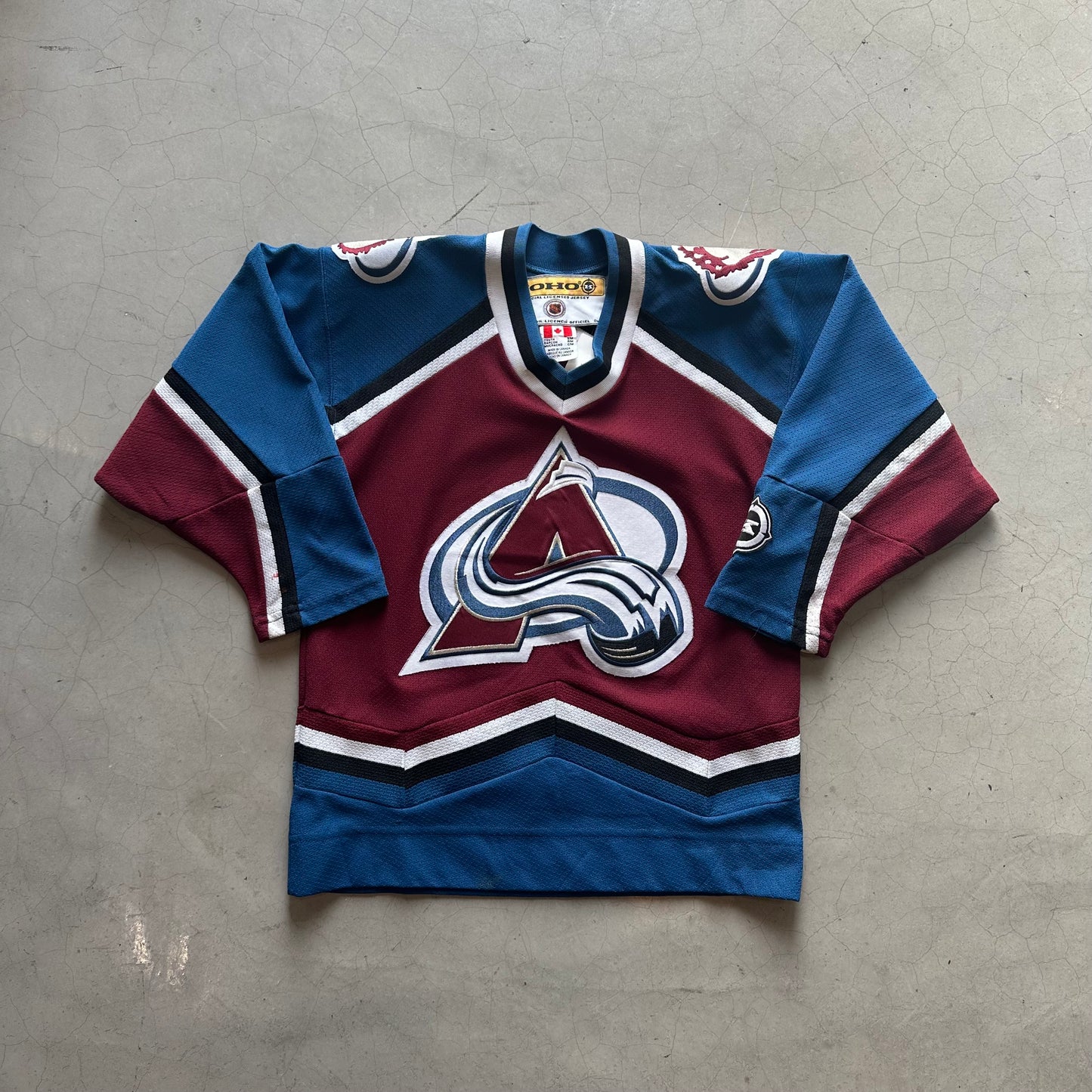 NHL Colorado Avalanche kids Jersey