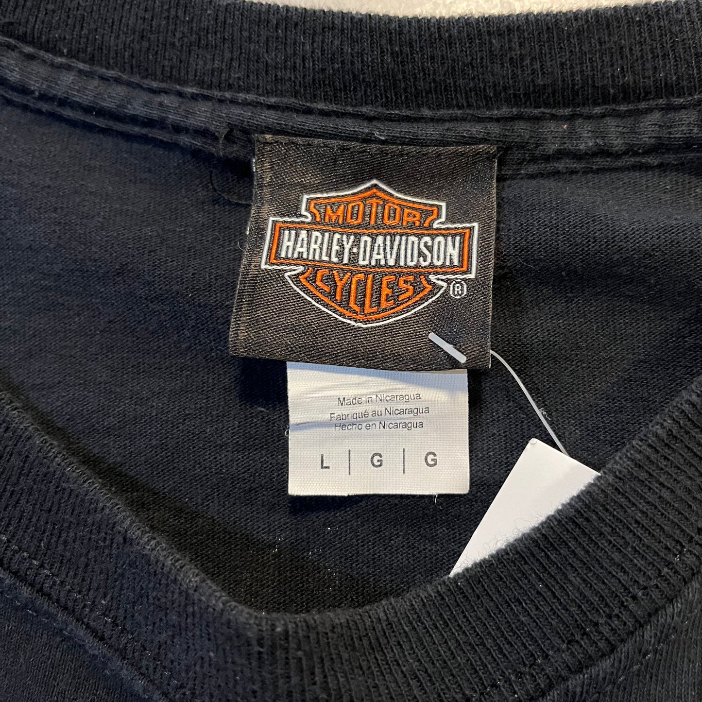 Harley Davidson Russia Long Sleeve