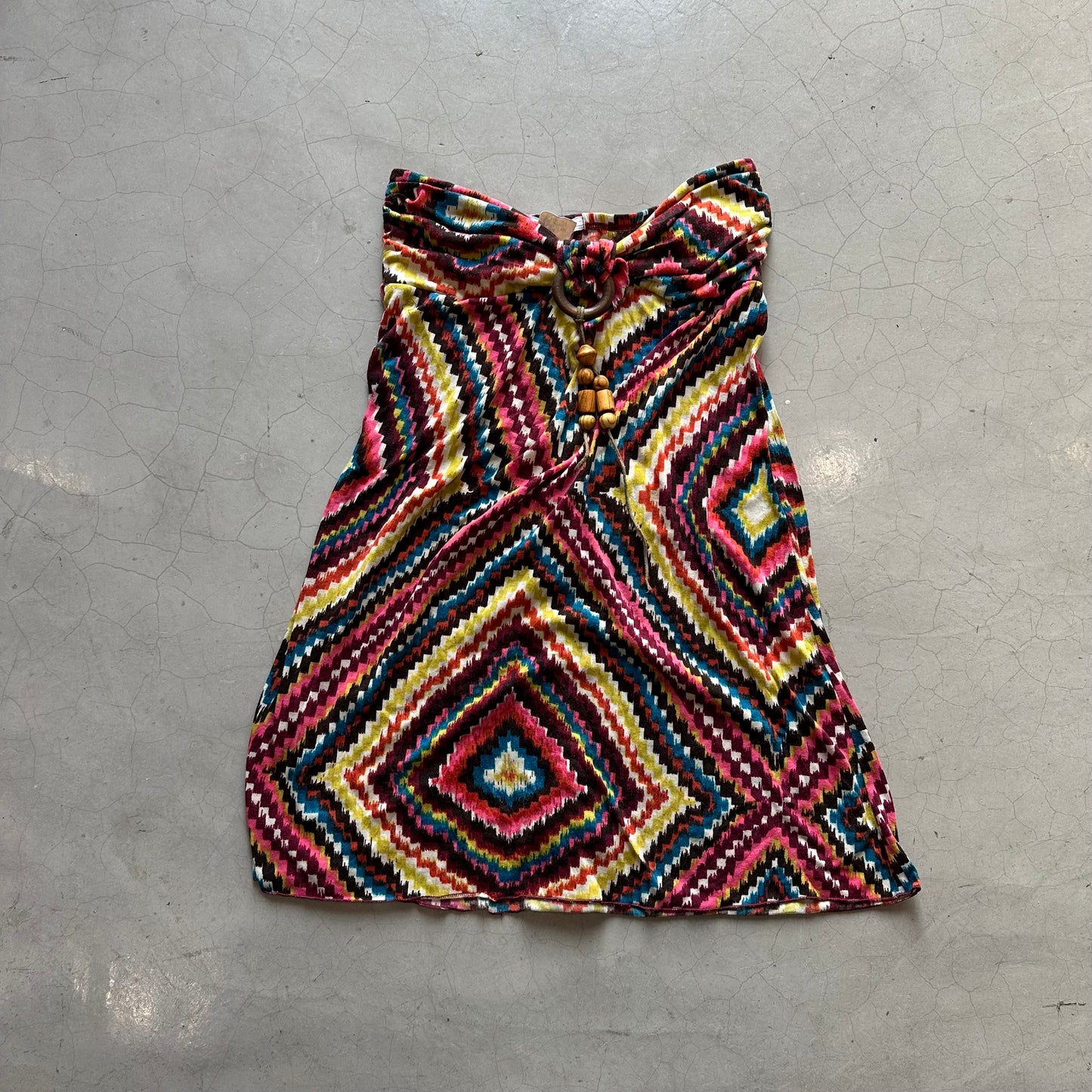 Vintage La Belle Boho Top