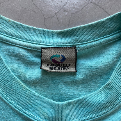 Vtg Liquid Blue Grateful Dead Tie-Dye Tee