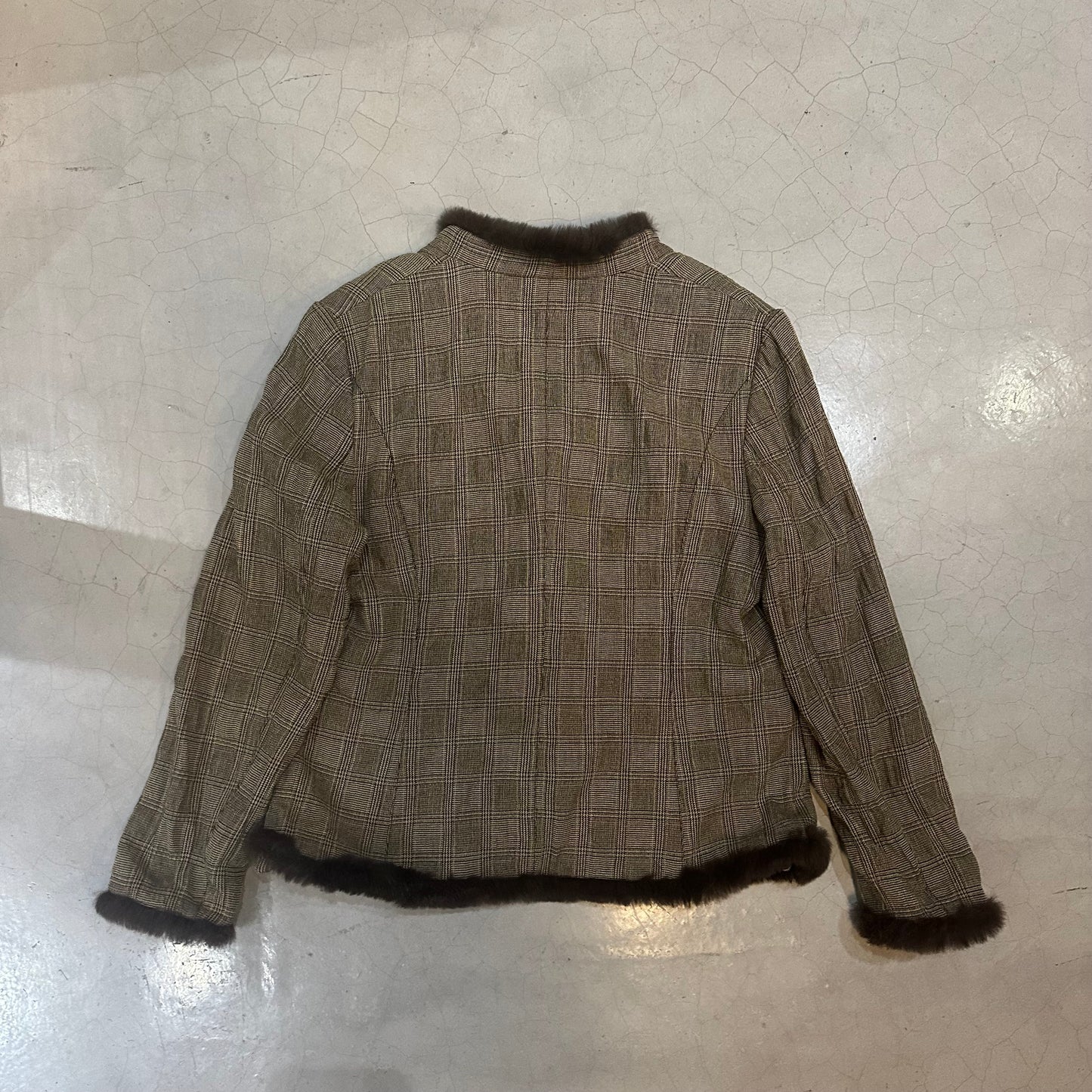 Vintage Apanaget Fur Blazer