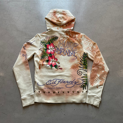 Y2K Ed Hardy by Christian Audigier Surf Crazy Jacket