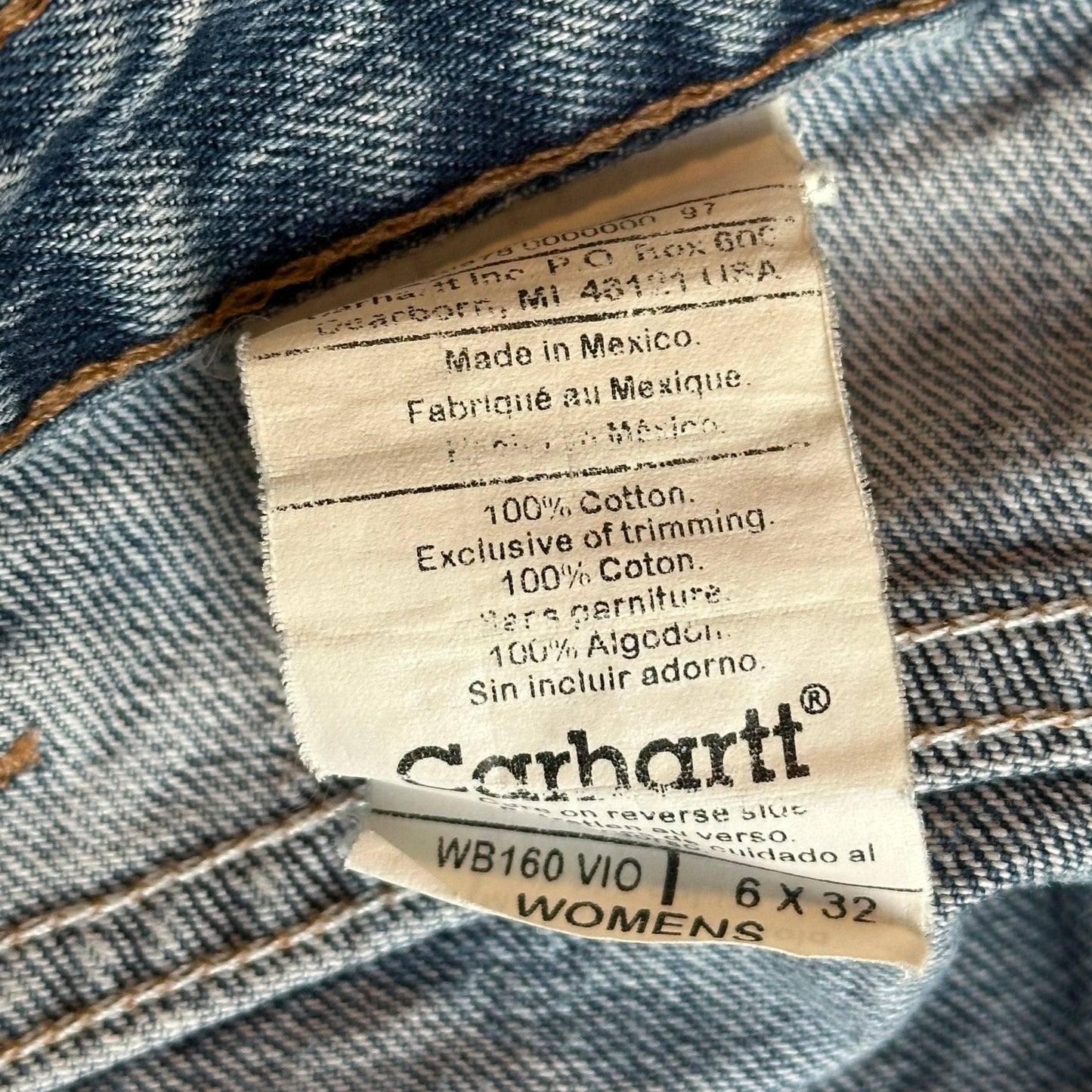 Carhartt Women Jeans