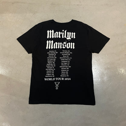 Marilyn Manson 2024 Tour Tee