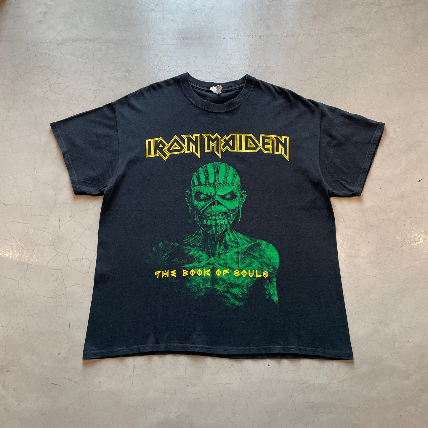 Iron Maiden “The Book of Souls” Music Tee