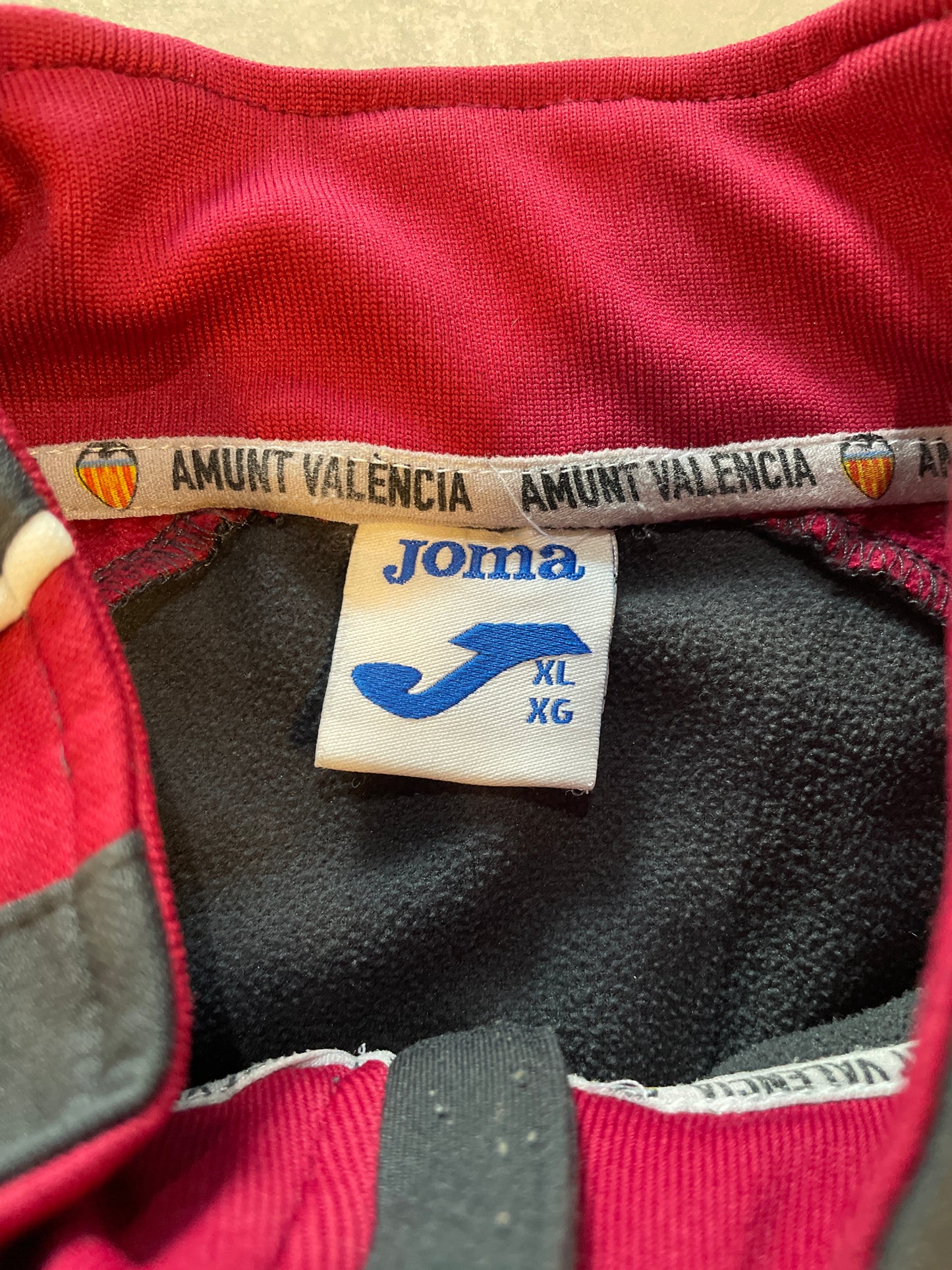 Joma Valencia Quarter Zip Jumper