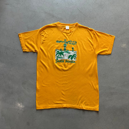 Vintage 80’s Saudi Arabia Glittery Print T-shirt