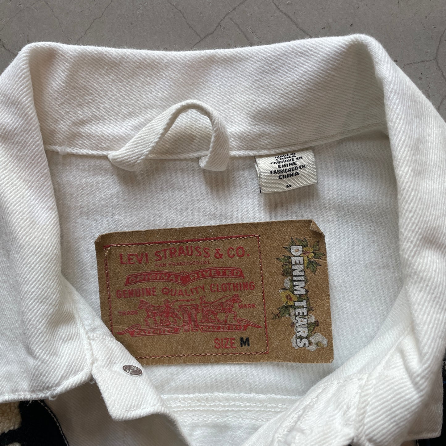 Stussy x Denim Tears x Our Legacy TTL Levi’s Denim Jacket