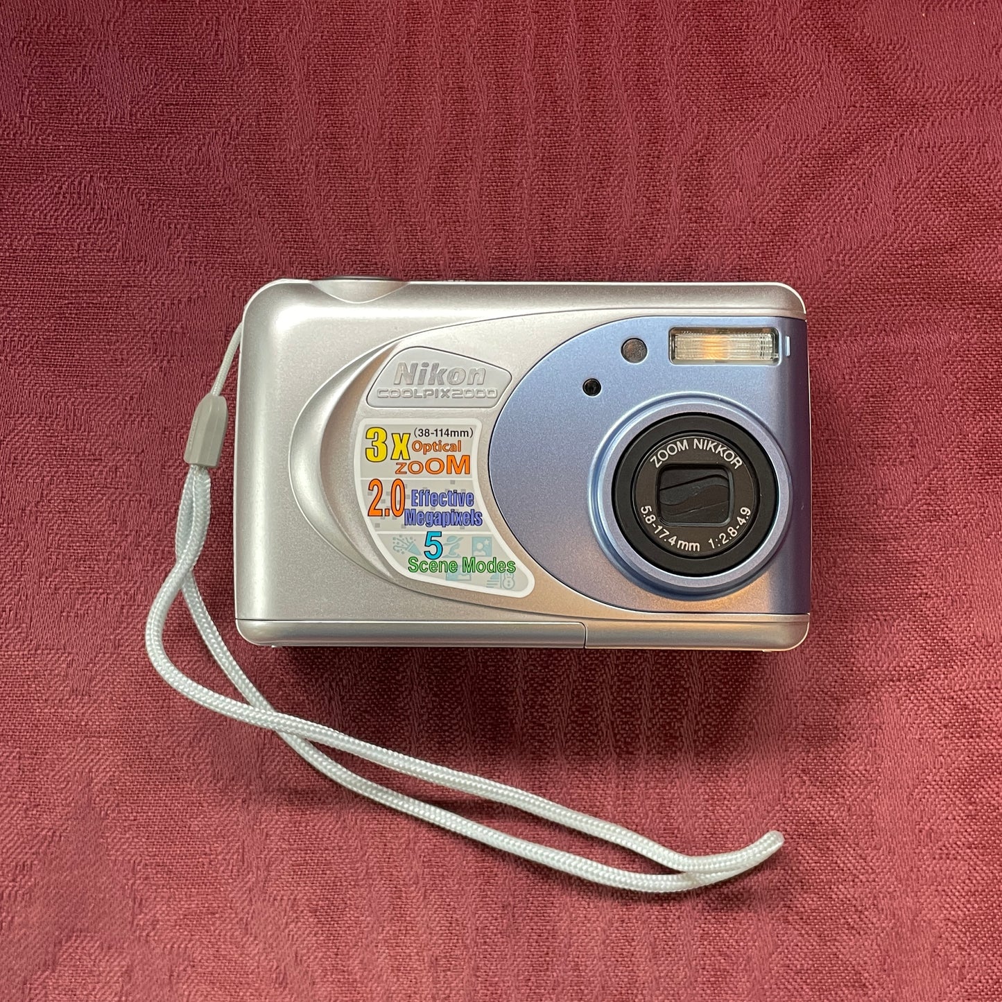 Nikon Coolpix 2000