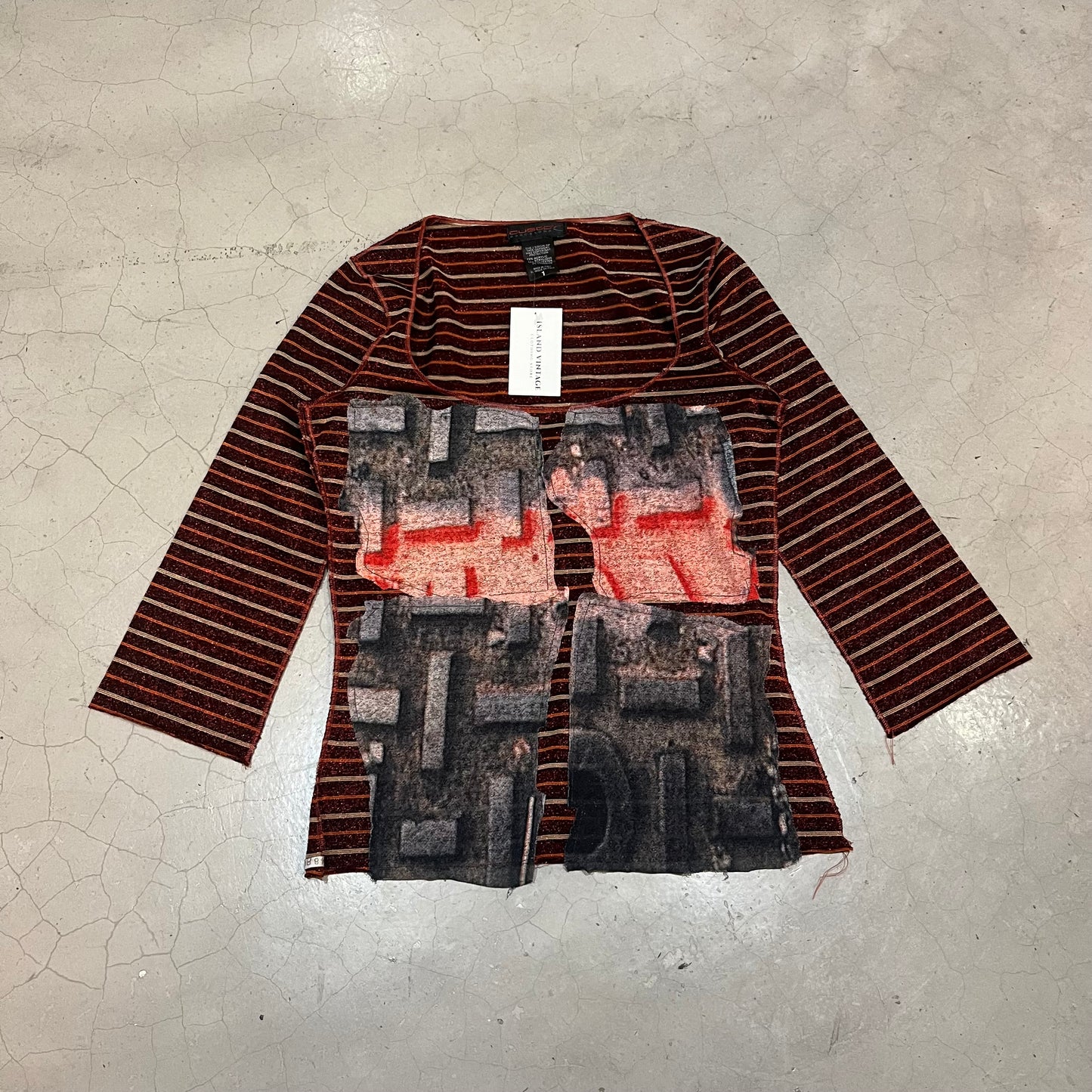Y2K Custo Barcelona Top