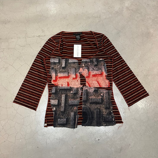 Y2K Custo Barcelona Top
