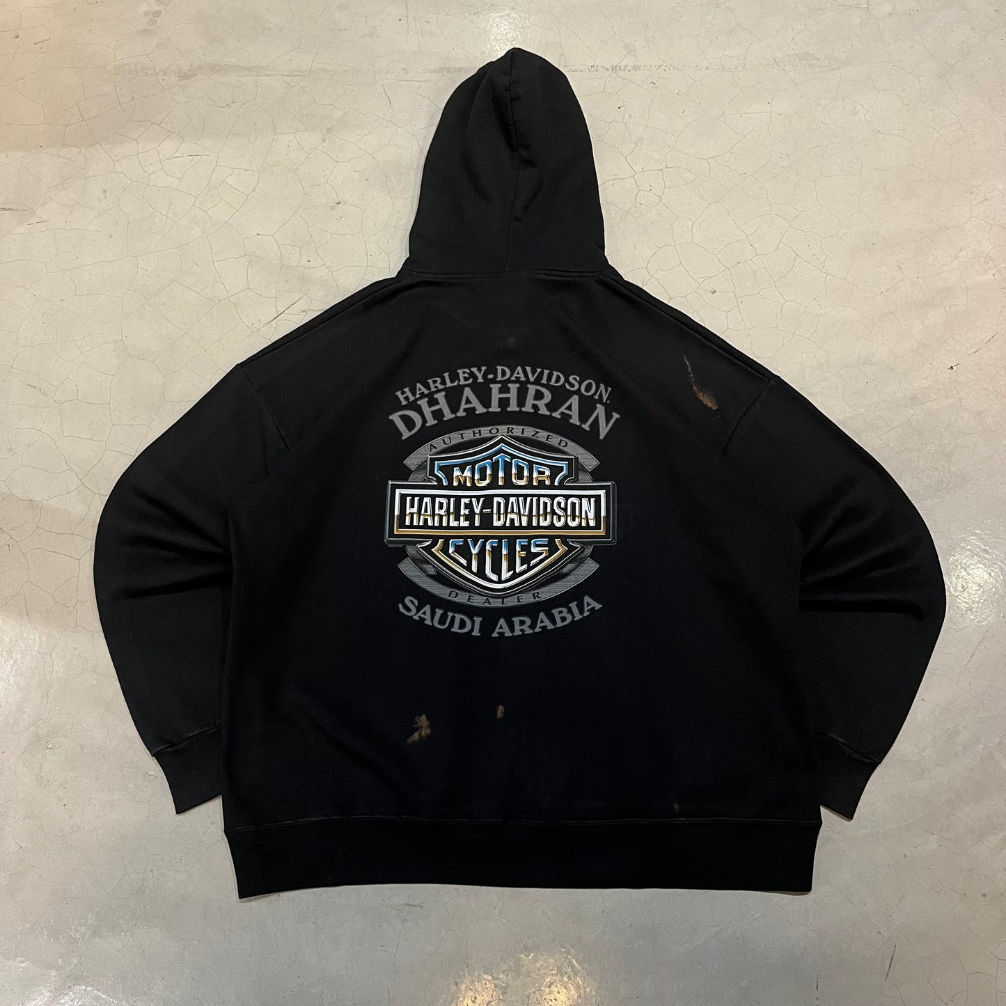 2014 Harley Davidson Dhahran Zip-up Jacket