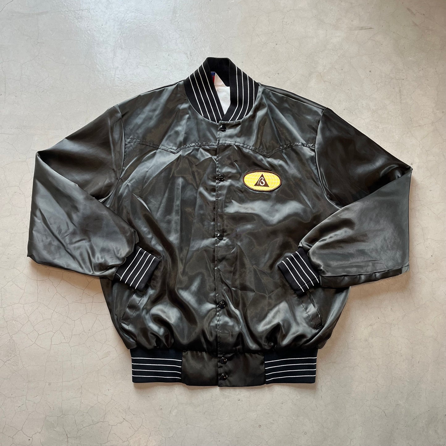 Vintage Saudi Arabia Brown & Root Ammunition Retrograde Program Jacket