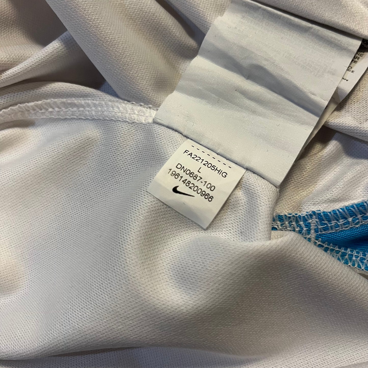 Deadstock England 2022 Home (Bellingham) Jersey