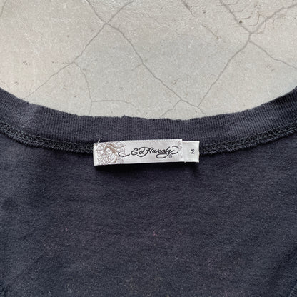 Y2K Ed Hardy by Christian Tiger Women’s Top