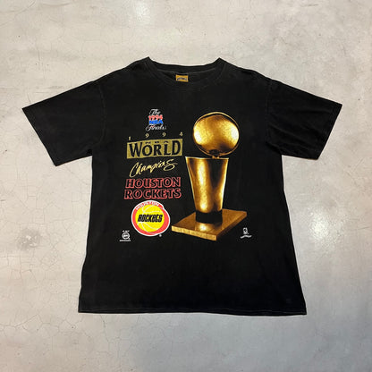 Vintage 1994 Rockets World Champion T-shirt