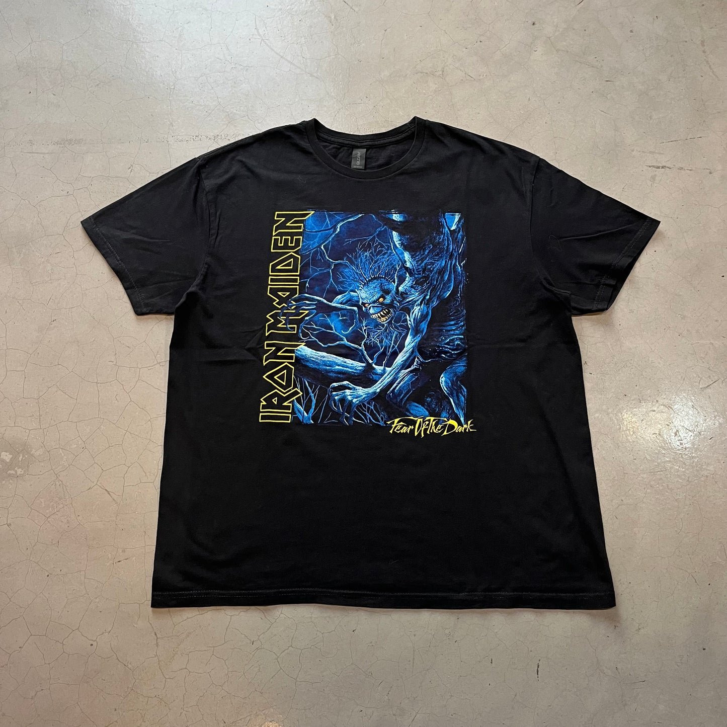 Iron Maiden Fear Of The Dark T-shirt